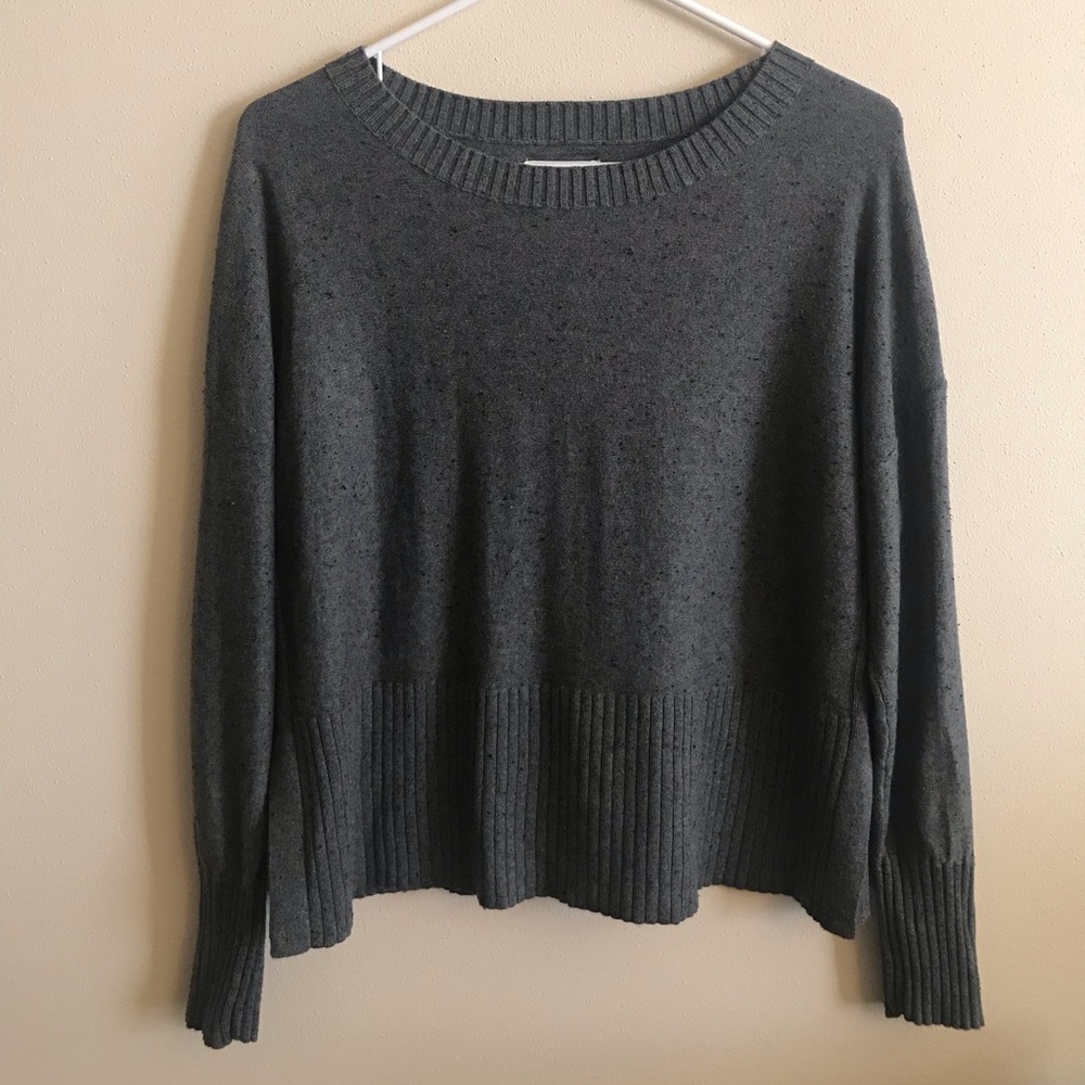 Lou & Grey Signaturesoft Cropped Sweater, XXS